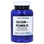 CALCIUM+VITAMIN D3 GPH Kapseln (PZN 4502431) из Германии