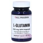 L-GLUTAMIN 500 mg Kapseln (PZN 1290543) из Германии