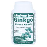 GINKGO 60 mg Extrakt Kapseln (PZN 14377257) из Германии