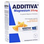 Additiva Magnesium 375 mg Sticks Orange (PZN 10946706) из Германии