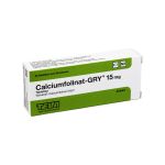 CALCIUMFOLINAT GRY 15 Tabletten (PZN 7691378) из Германии