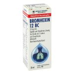 BROMHEXIN 12 BC (PZN 6890549) из Германии