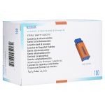 SICHERHEITS-BLUTLANZETTEN 21 Gx2,2 mm orange (PZN 1317437) из Германии