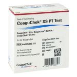 COAGUCHEK XS PT Test (PZN 1001243) из Германии