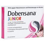 Dobensana Junior 1,2mg/0,6mg (PZN 11128068) из Германии