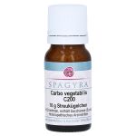 CARBO VEGETABILIS C 200 Globuli (PZN 14311867) из Германии