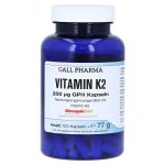VITAMIN K2 200 µg GPH Kapseln (PZN 13251241) из Германии