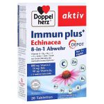 DOPPELHERZ Immun plus Echinacea Depot Tabletten (PZN 15657415) из Германии