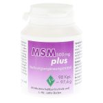 MSM 500 mg plus Kapseln (PZN 9235561) из Германии