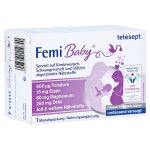 Tetesept Femi Baby Filmtabletten + Weichkapseln (PZN 11118963) из Германии