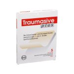 TRAUMASIVE plus 10x10 cm Hydrokoll.steril (PZN 8545354) из Германии