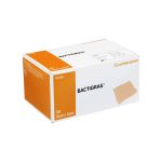 BACTIGRAS antiseptische Paraffingaze 5x5 cm (PZN 8407362) из Германии