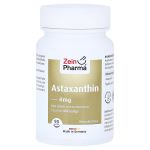ASTAXANTHIN 4 mg pro Kapsel (PZN 11161522) из Германии