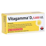 Vitagamma D3 5.600 I.E .Vitamin D3 NEM (PZN 11239454) из Германии