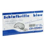 SCHLAFBRILLE mit Gummiband blau (PZN 2338401) из Германии