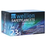 WELLION Safetylancets 23 G Sicherheitseinmallanz. (PZN 866260) из Германии