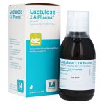 Lactulose-1A Pharma (PZN 1418925) из Германии