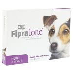 FIPRALONE 67 mg Lsg.z.Auftropf.f.kleine Hunde (PZN 11360747) из Германии