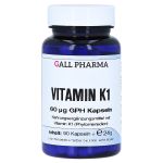 VITAMIN K1 60 µg GPH Kapseln (PZN 896427) из Германии