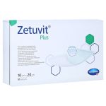 ZETUVIT Plus extrastarke Saugkompr.steril 10x20 cm (PZN 7558343) из Германии