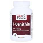 L-ORNITHIN KAPSELN (PZN 11161485) из Германии
