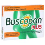 Buscopan plus (PZN 2483617) из Германии