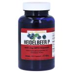 HEIDELBEER P 400 mg Kapseln (PZN 2454886) из Германии