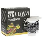 WELLION LUNA Blutzuckerteststreifen (PZN 865697) из Германии