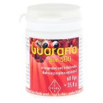 Guarana PUR 500 Kapseln (PZN 1340904) из Германии