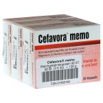 CEFAVORA memo Weichgelatinekapseln (PZN 7483183) из Германии