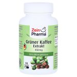 GRÜNER KAFFEE Extrakt 450 mg Kapseln (PZN 10198523) из Германии