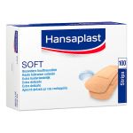 HANSAPLAST Soft Strips 30x72 mm (PZN 757950) из Германии