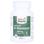 Natural D-mannose 500 mg Kapseln (PZN 9612319) из Германии