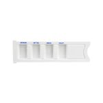 TABLETTEN DISPENSER 4-Fächer (PZN 8693652) из Германии