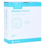 BIATAIN Silicone Schaumverband 7,5x7,5 cm (PZN 11587072) из Германии
