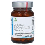 ALPHA LIPONSÄURE 250 mg Kapseln (PZN 4856637) из Германии
