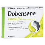 Dobensana Zuckerfrei Zitronengeschmack 1,2mg/0,6mg (PZN 11128074) из Германии