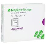 MEPILEX Border Schaumverband 7,5x7,5 cm (PZN 11747676) из Германии