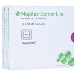 MEPILEX Border Lite Schaumverb.10x10 cm steril (PZN 14340751) из Германии