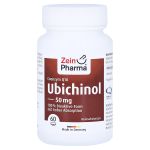Ubichinol COQ 10 Kapseln 50 mg (PZN 9102038) из Германии
