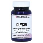 GLYCIN 500 mg Kapseln (PZN 1290402) из Германии