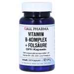 VITAMIN B KOMPLEX+Folsäure GPH Kapseln (PZN 4722569) из Германии