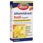Abtei Johanniskraut-Rotöl Kapseln (PZN 10169438) из Германии