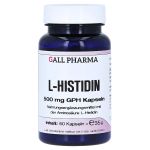 L-HISTIDIN 500 mg Kapseln (PZN 1290566) из Германии