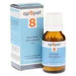 APOPET Schüßler-Salz Nr.8 Natrium chlor.D 6 vet. (PZN 11685662) из Германии