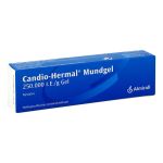 Candio-Hermal Mundgel (PZN 4814107) из Германии