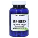 GOJI BEEREN 500 mg GPH Kapseln (PZN 5530174) из Германии