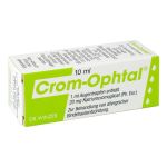 Crom-Ophtal (PZN 4930233) из Германии