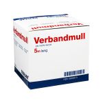 VERBANDMULL 5 m gerollt (PZN 7563203) из Германии