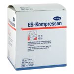 ES-KOMPRESSEN steril 10x10 cm 12fach CPC Großpack. (PZN 11313713) из Германии